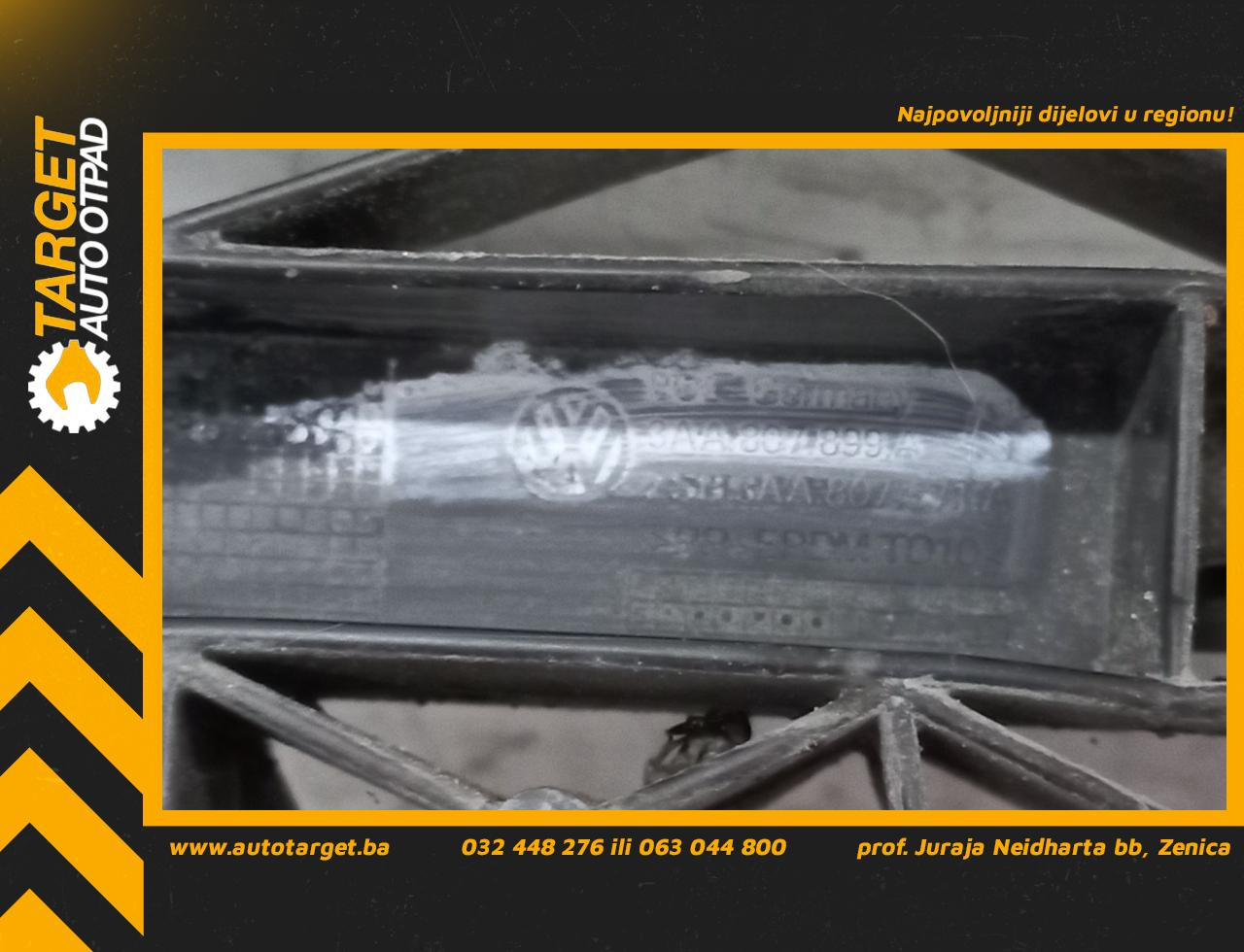 POTPORA PREDNJEG BRANIKA VW PASSAT B7 > 10-14 3AA807899A