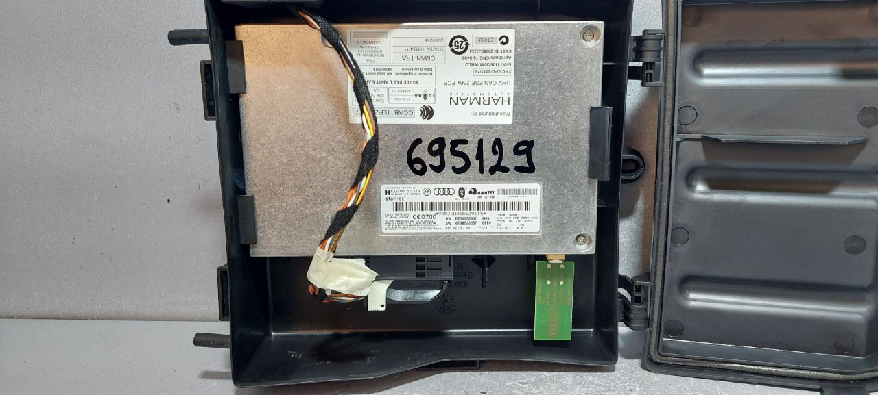ELEKTRONIKA MODUL AUDI A4 (B8) > 12-15 8T0862335E