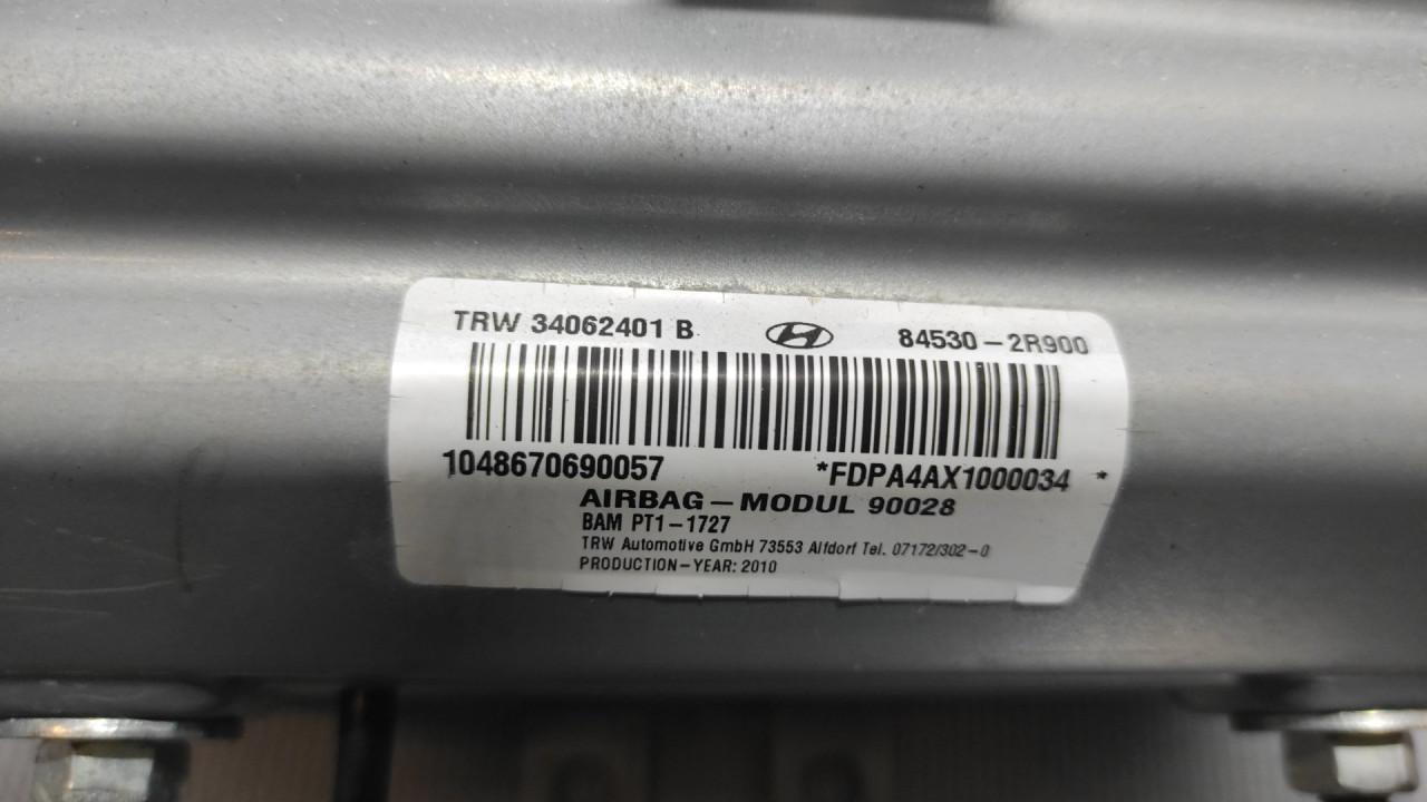 AIRBAG SUVOZACA HYUNDAI I30 > 10-12 845302R900