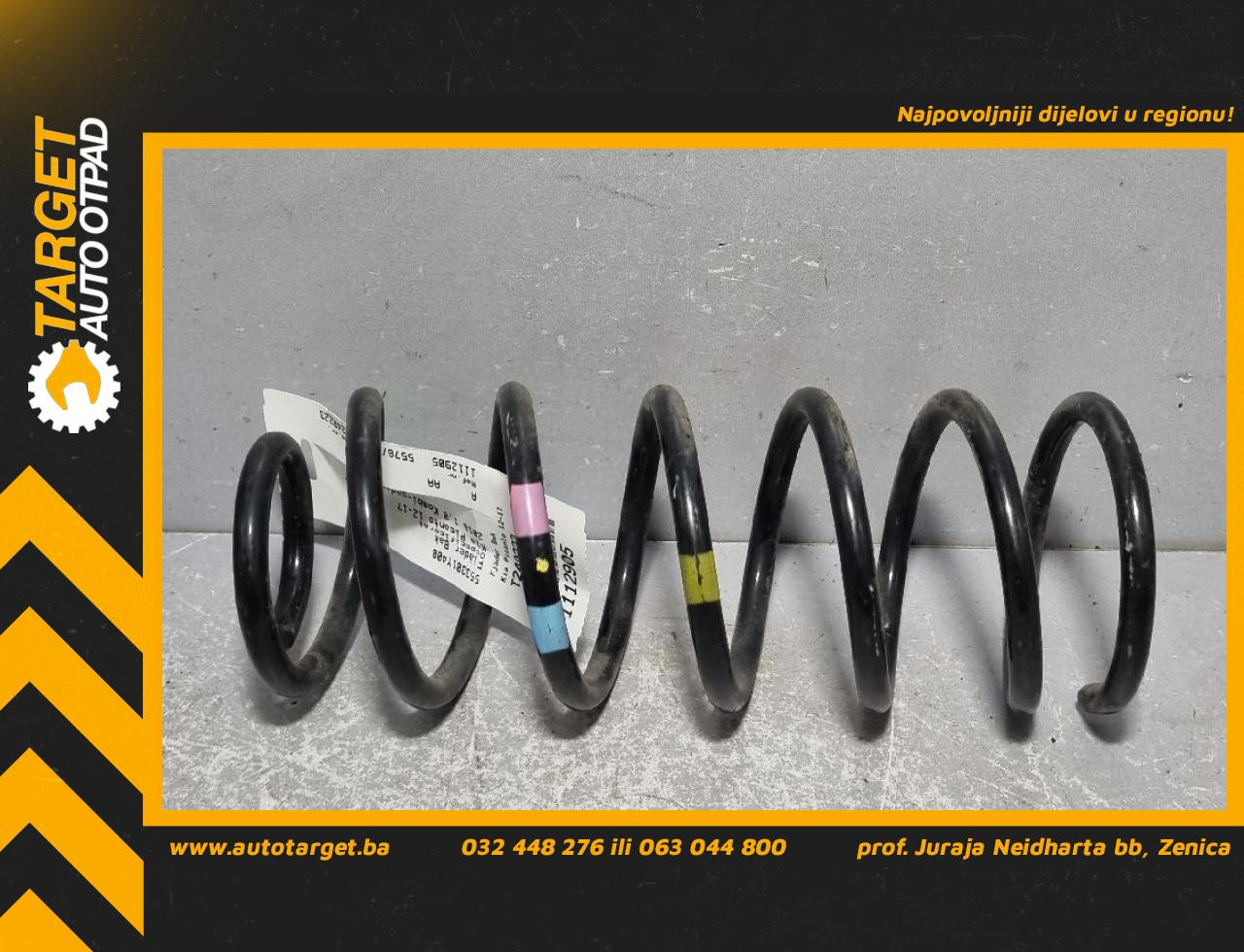 DIJELOVI OPRUGA AMORTIZERA KIA PICANTO > 15-17 553301Y400