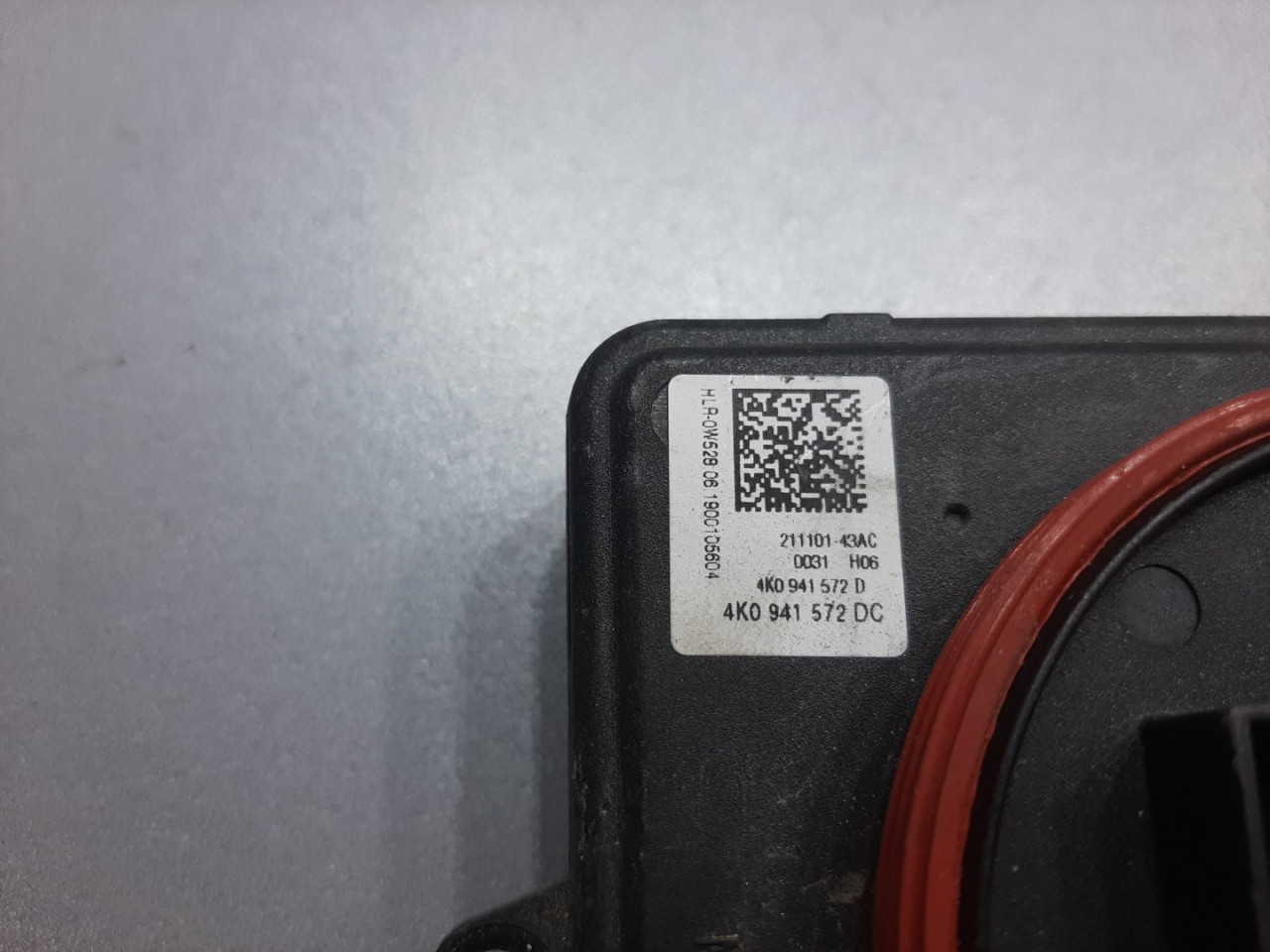 DIJELOVI BALAST FARA AUDI A6 4K > 18- 4K0941572DC