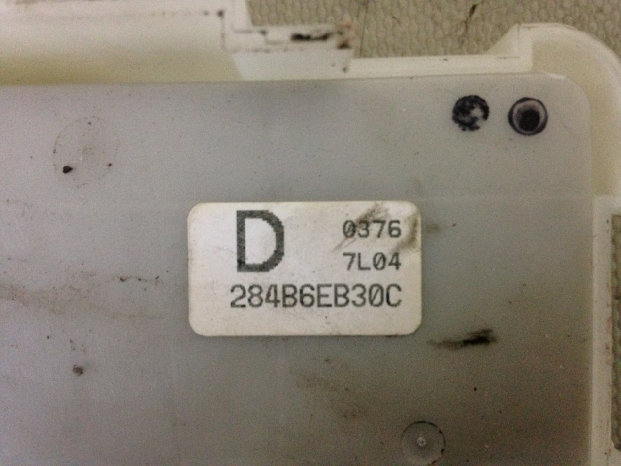 ELEKTRONIKA MODUL NISSAN NAVARA PATHFINDER > 05-09 DS814052 284B6