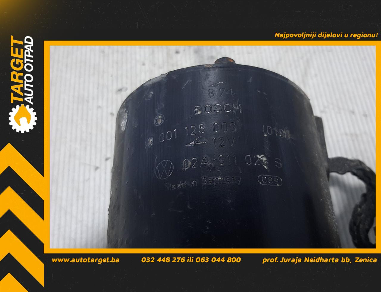 DIJELOVI ALNASER SEAT IBIZA/CORDOBA > 96-99 1.9 02A911023S