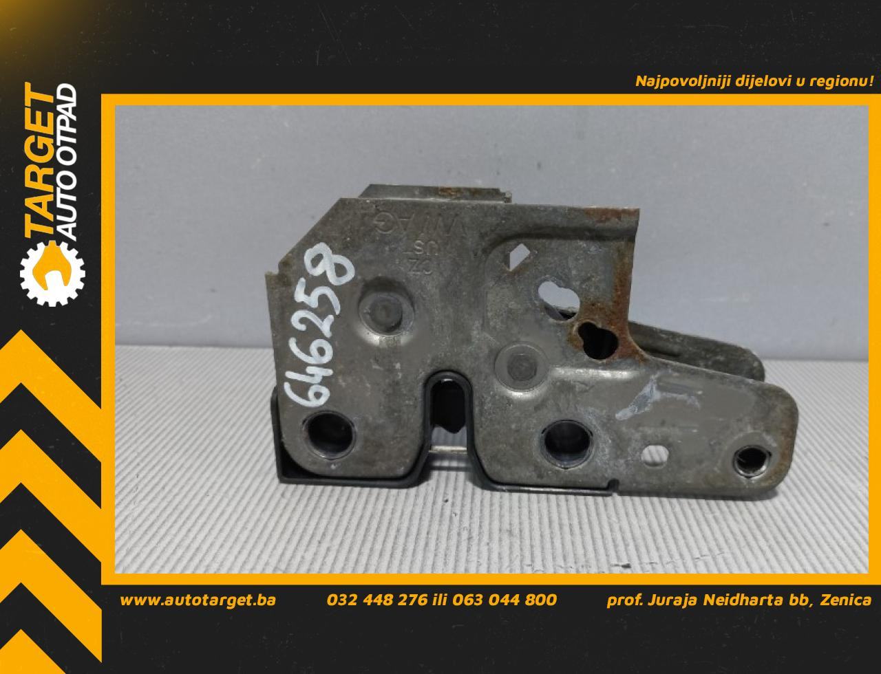 DIJELOVI BRAVA HAUBE VW T5 > 03-09 7H0823509A