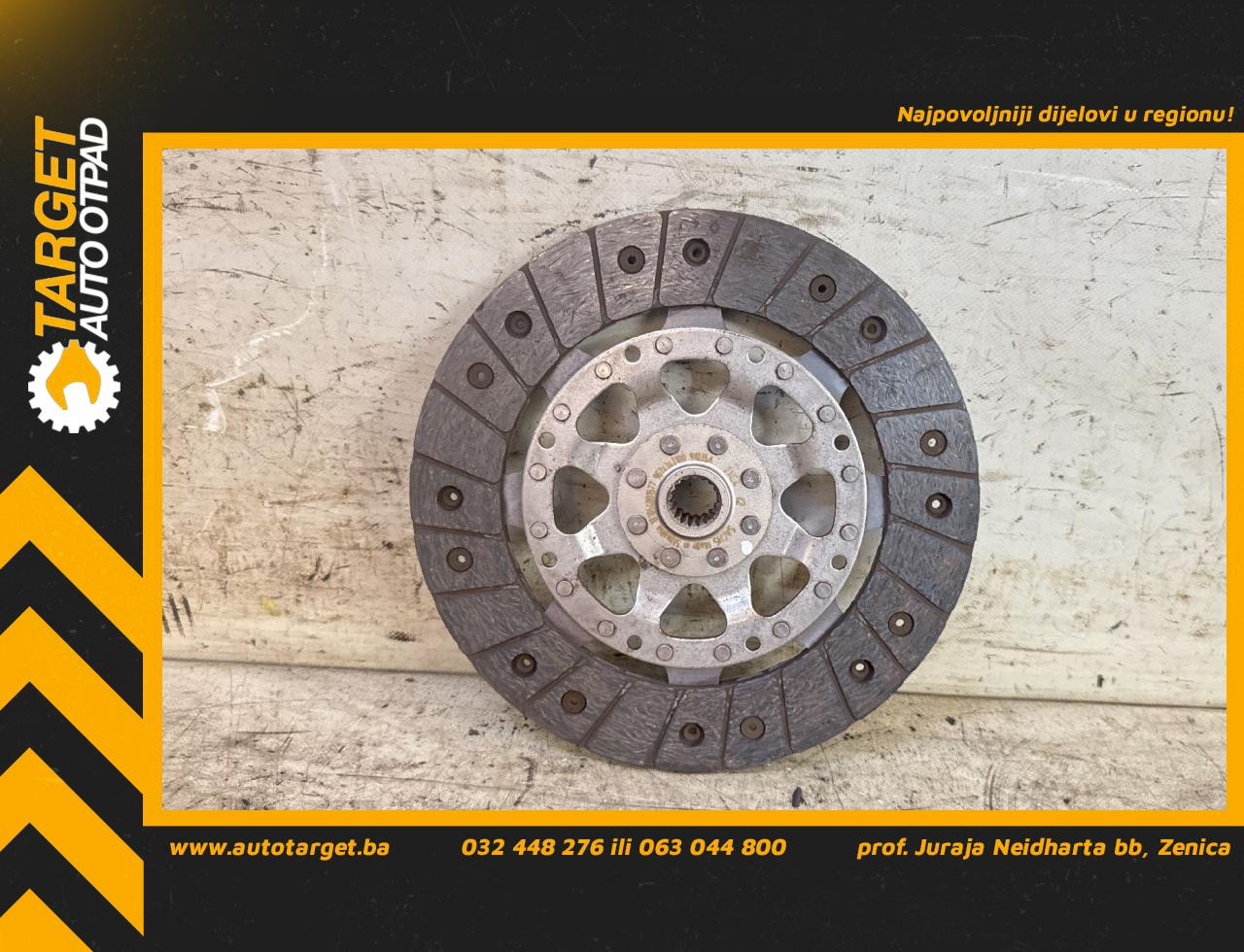DIJELOVI LAMELA CITROEN BERLINGO > 12-15 1.6 9674343180