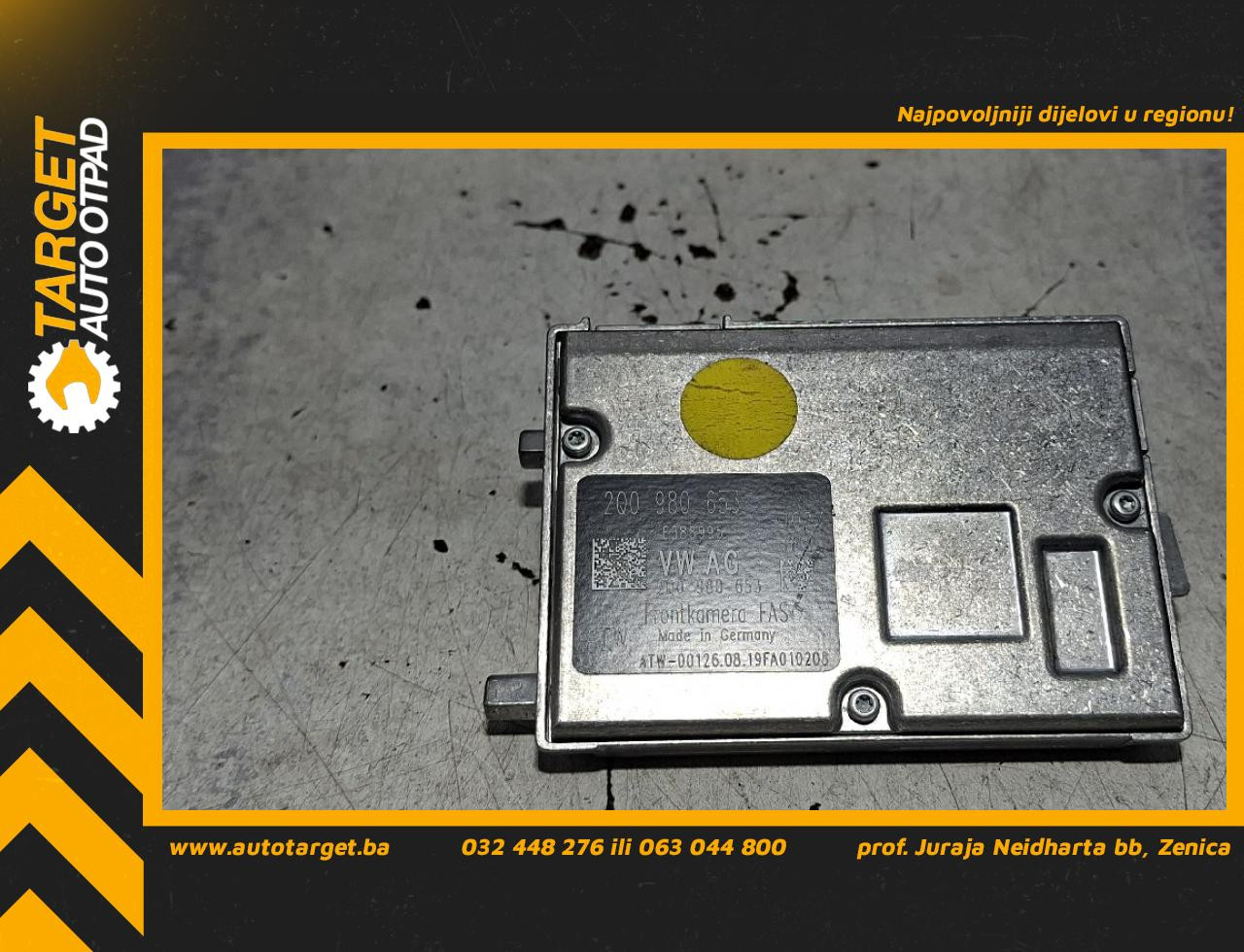 DIJELOVI KAMERA VW PASSAT B8 > 19 - 1.6 2Q0980653