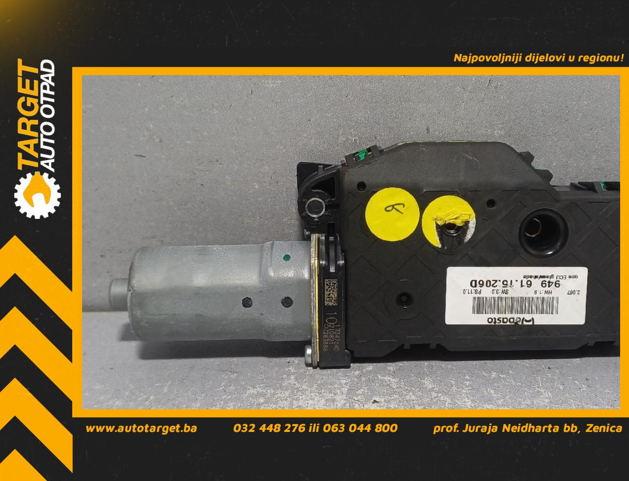 DIJELOVI MOTORIC SIBERA ALFA ROMEO STELVIO > 17- 2.9 9496115206D