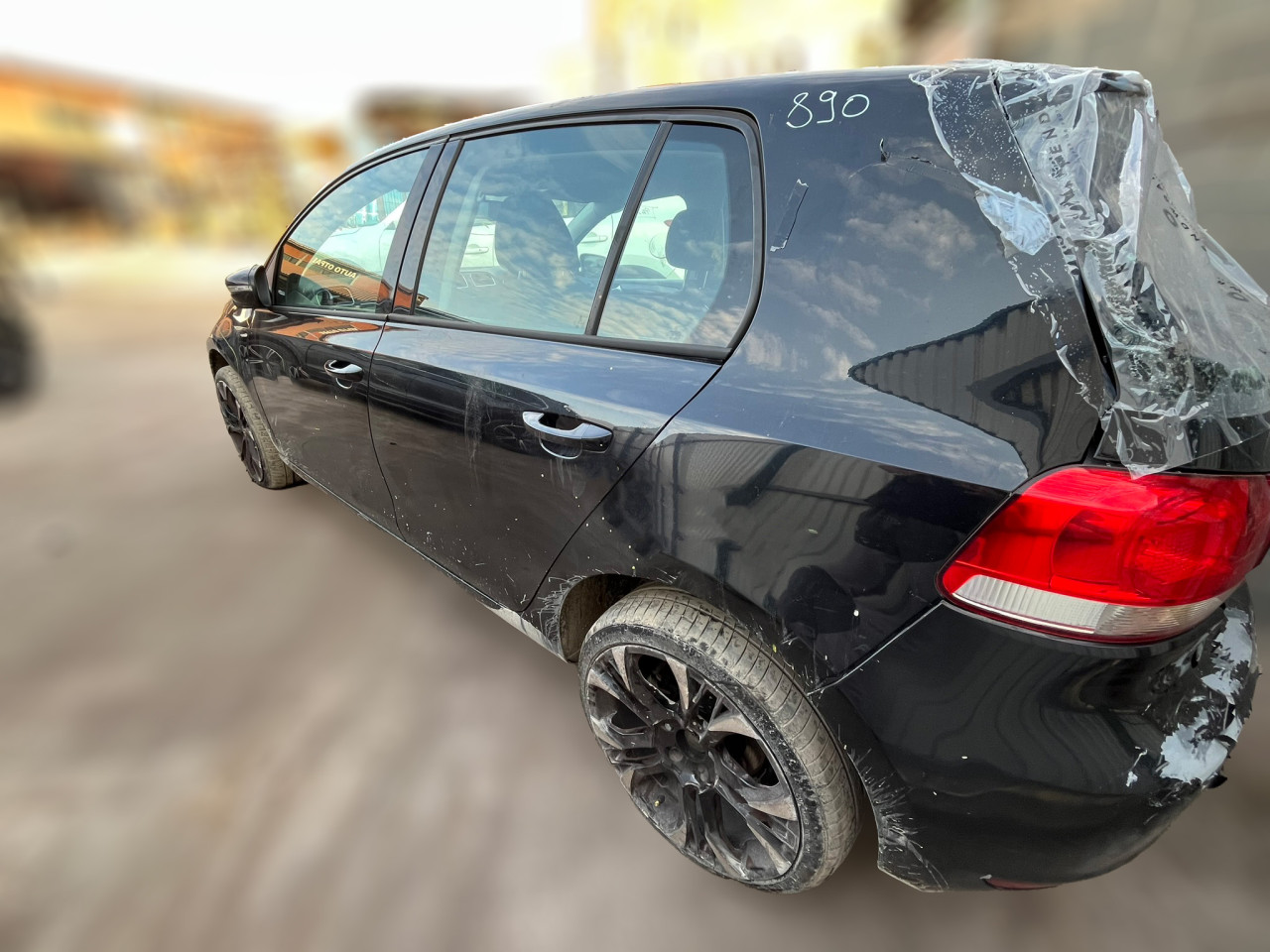 DIJELOVI VW GOLF 6 > 08-12 1.6 Dizel CAYC MOTOR