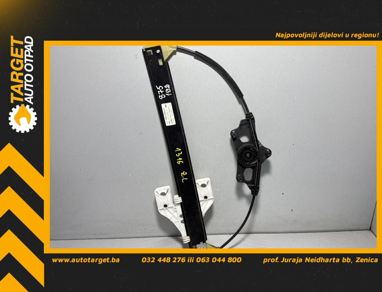 ELEKTRO PODIZAC STAKLA AUDI A4 (B9) > 15-18 8W0839461