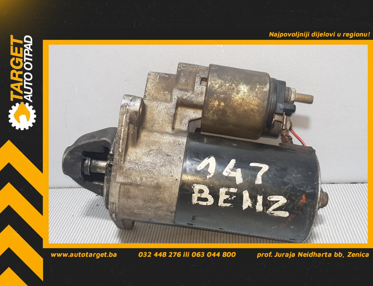 DIJELOVI ALNASER FIAT STILO > 01-10 1.8 0001107066