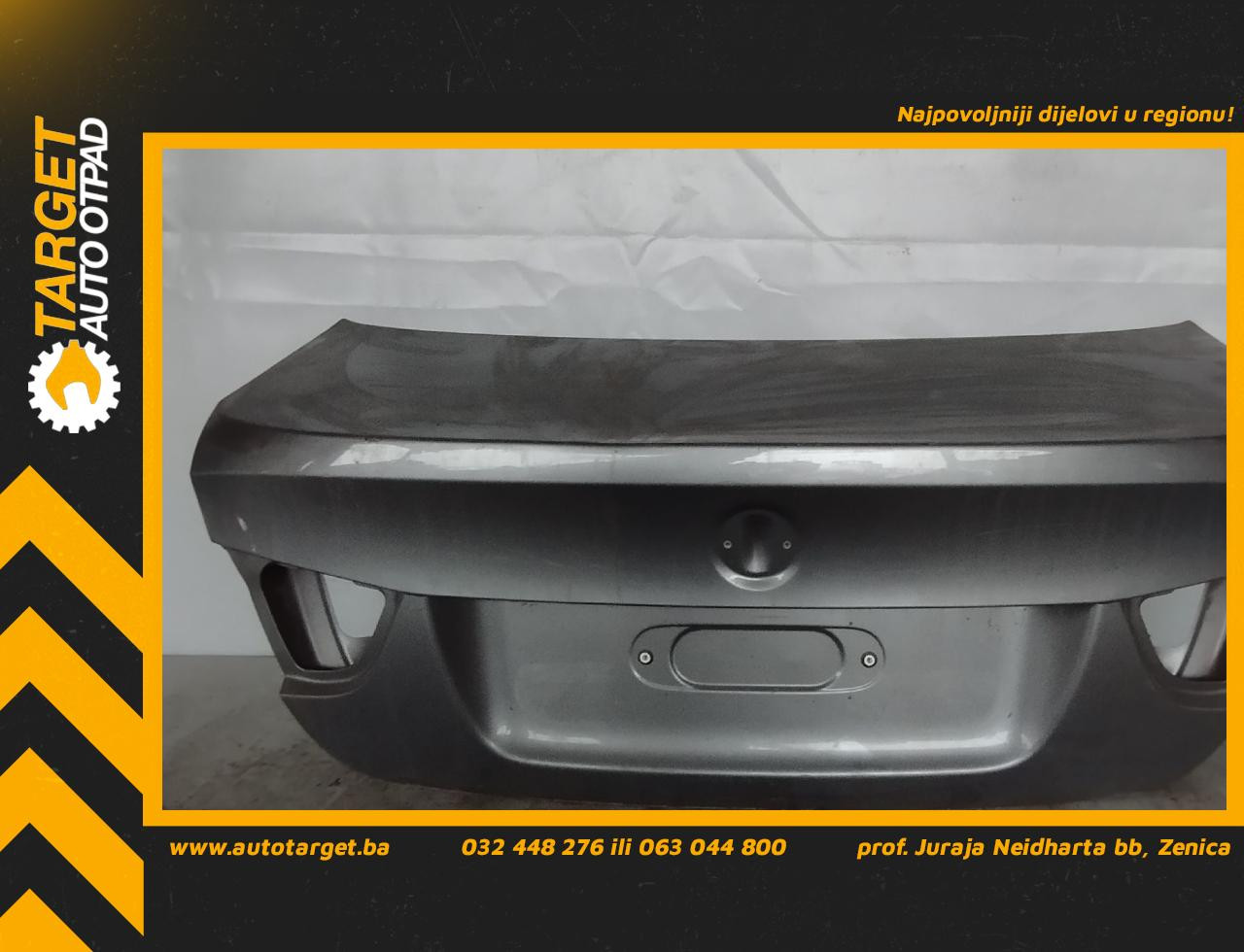 DIJELOVI GEPEK BMW SERIJA 3 (E90/E91) > 09-11