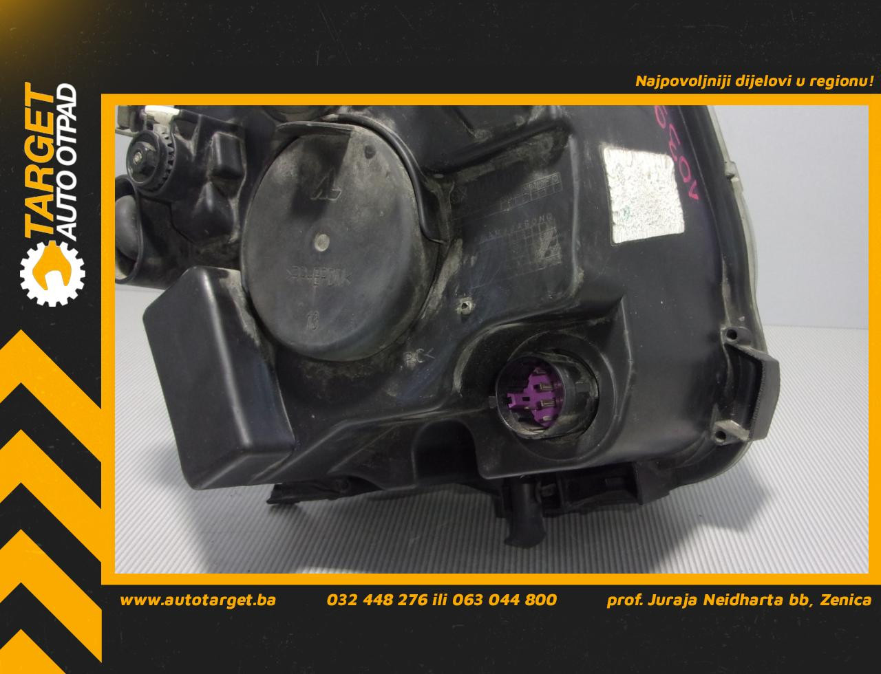 DIJELOVI FAR FIAT 500 > 07-15 FT030013