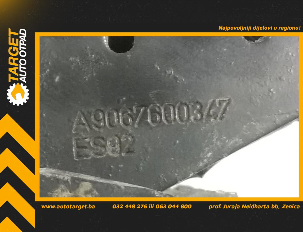 DIJELOVI BAGLAMA MERCEDES SPRINTER > 13-18 A9067600347