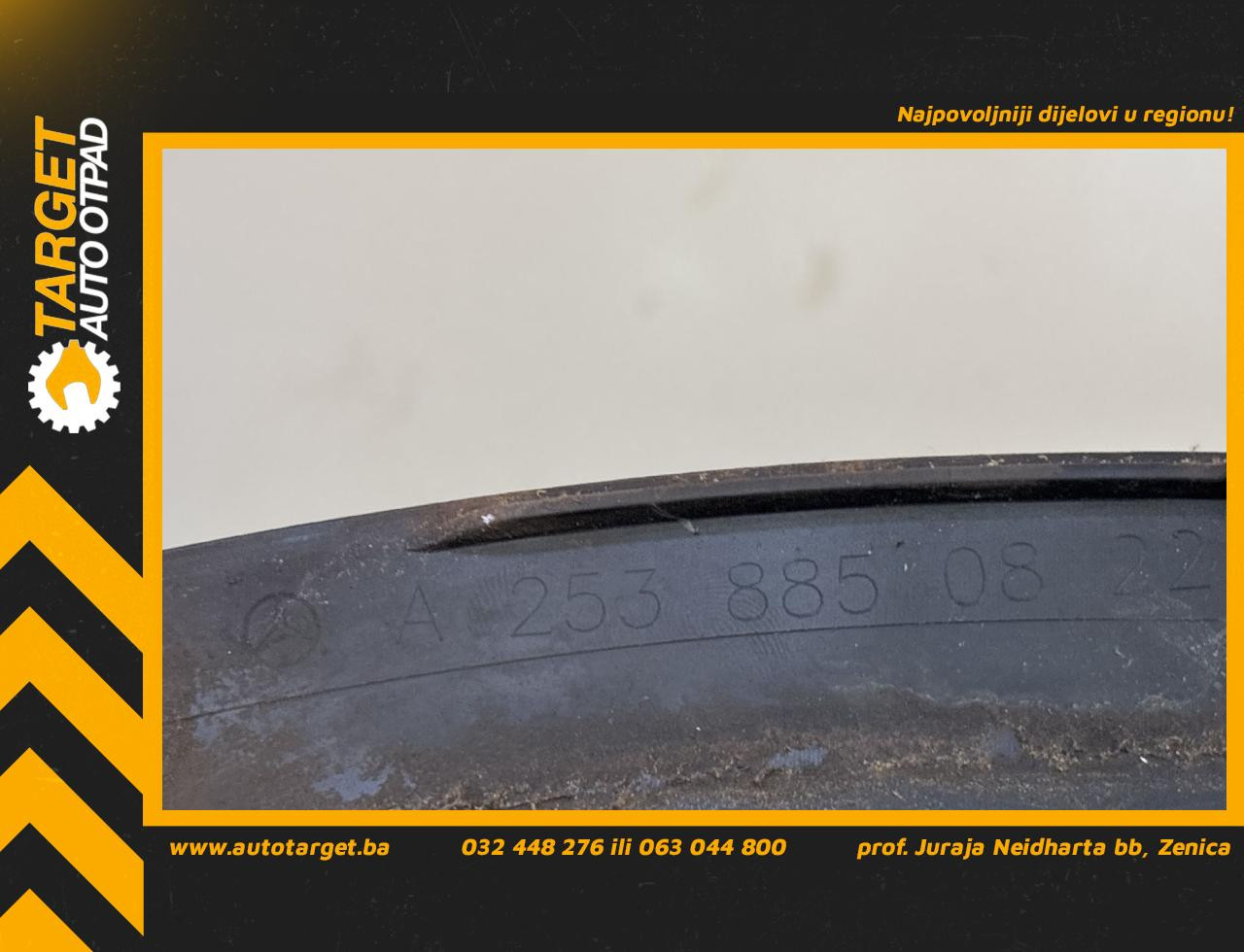 RUB BLATOBRANA MERCEDES GLC (X253) > 16-22 A2538850822