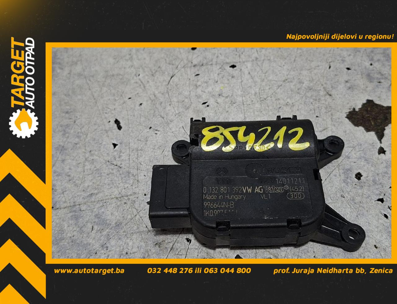 DIJELOVI MOTORIC KLAPNE VW GOLF 6 > 08-12 1K0907511J