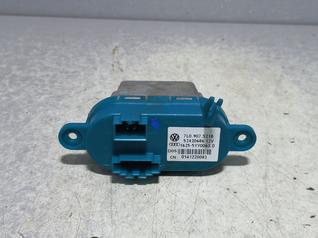 ELEKTRONIKA REOSTAT VW SHARAN > 10- 7L0907521B