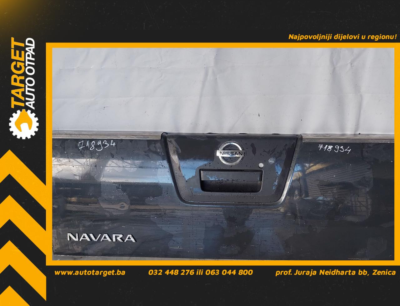 DIJELOVI GEPEK NISSAN NAVARA > 15-