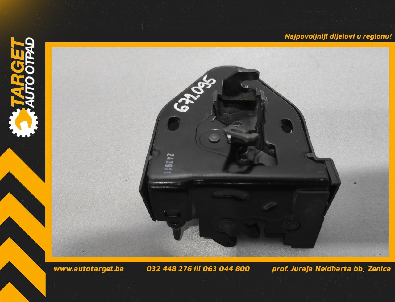 DIJELOVI BRAVA VRATA OPEL VIVARO > 07-14 8200008246