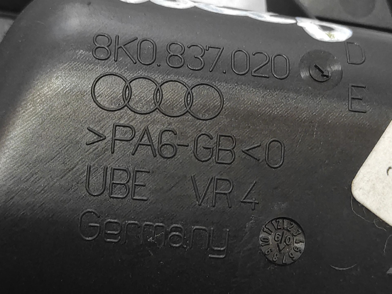 UNUTRASNJA RUCKA VRATA AUDI A5 (8T) SPORTBACK > 07-11 8