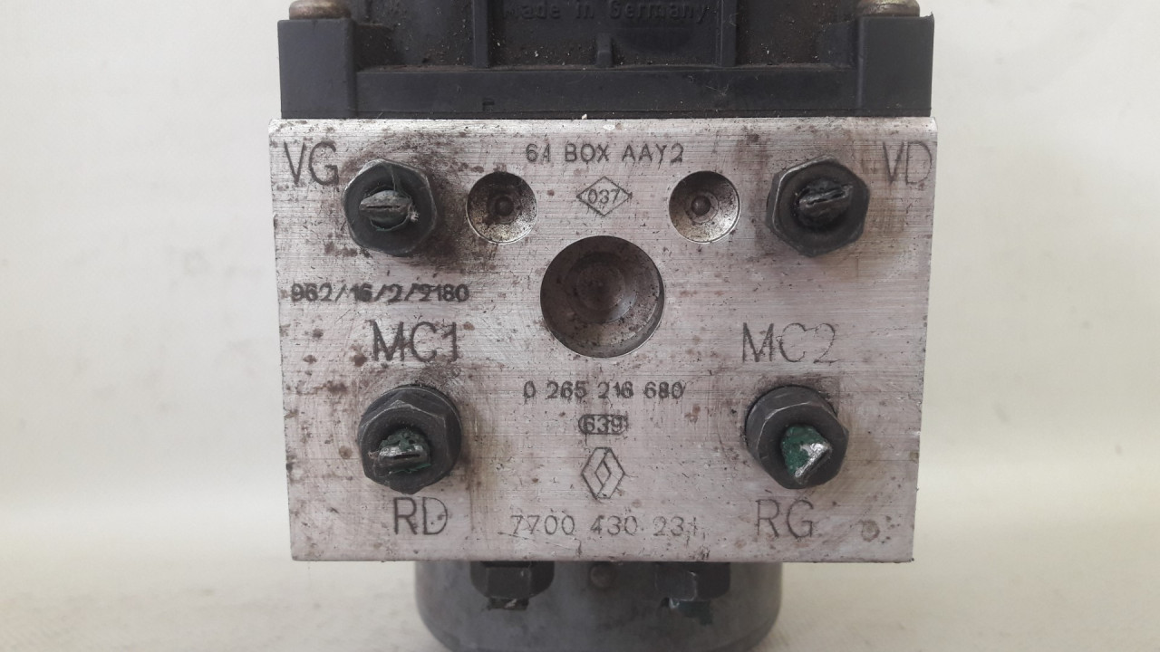 ABS ELEKTRONIKA RENAULT MEGANE > 99-02 7700430231 02730