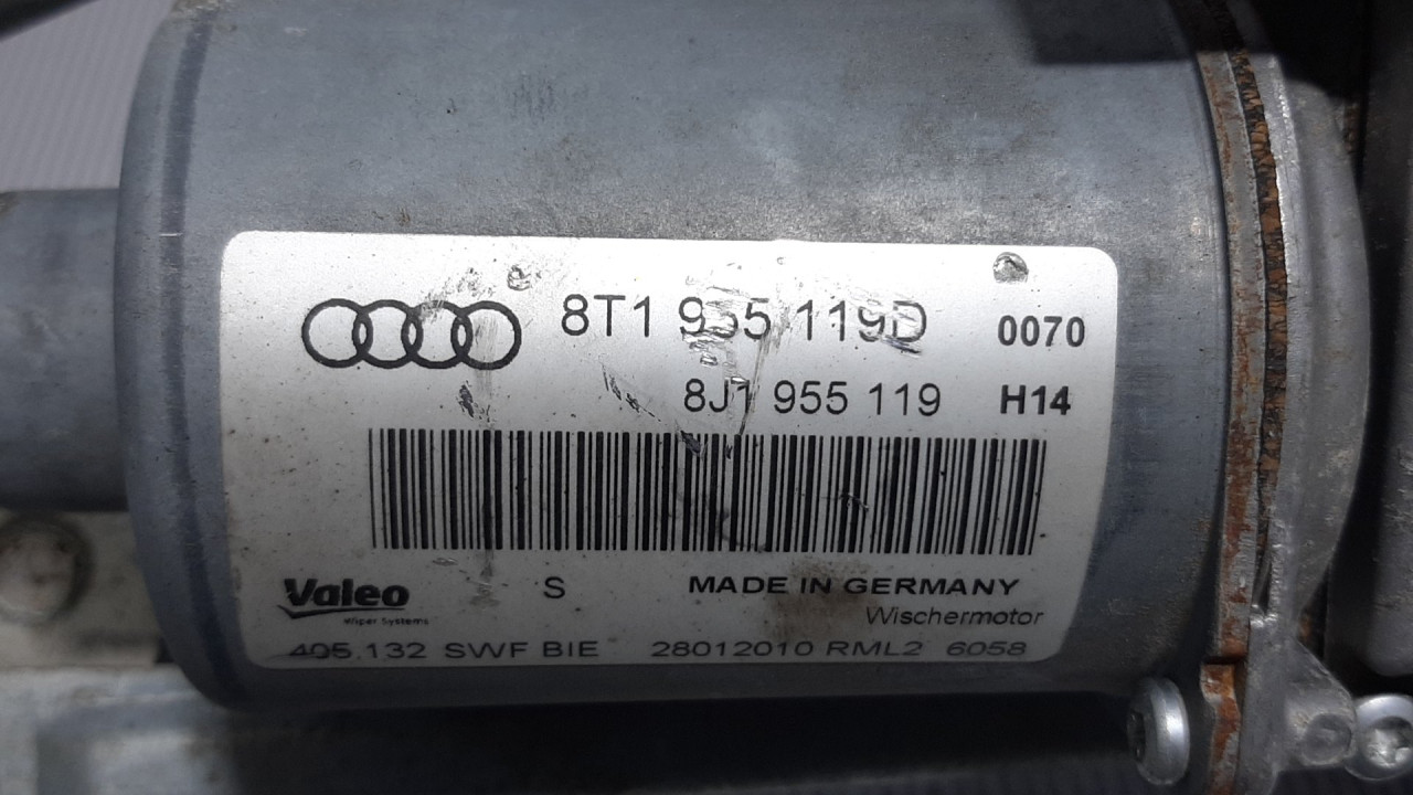 MOTORIC PREDNJEG BRISACA AUDI A5 (8T) SPORTBACK > 07-11 8T1955119
