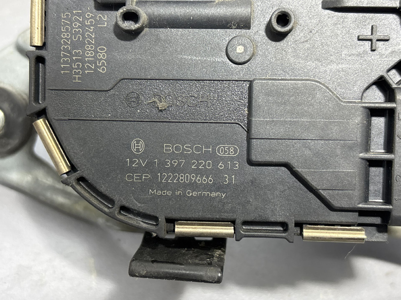 MOTORIC PREDNJEG BRISACA PEUGEOT 508 > 11-14 1397220613