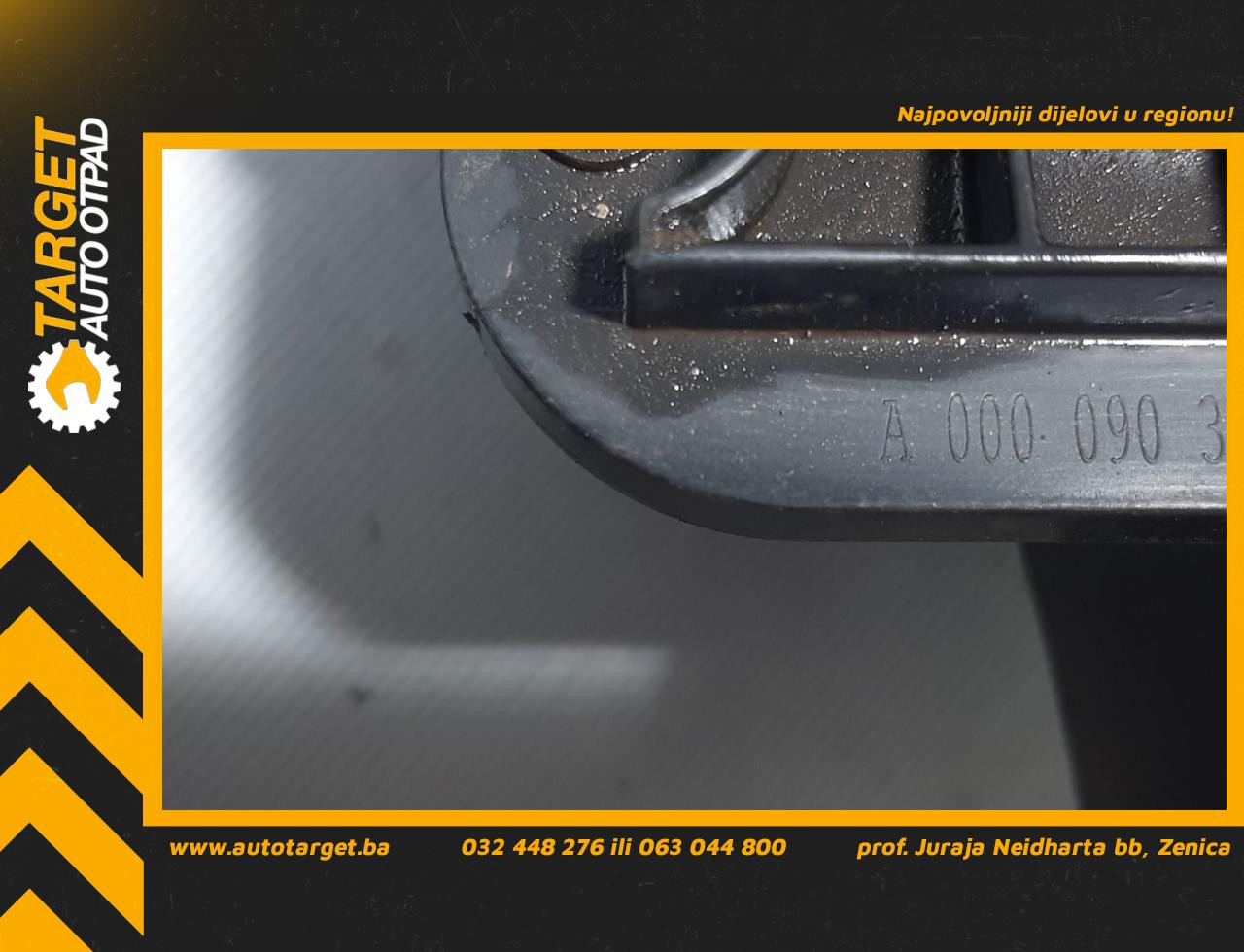 KUCISTE FILTERA ZRAKA MERCEDES SPRINTER > 13-18 A0000907801