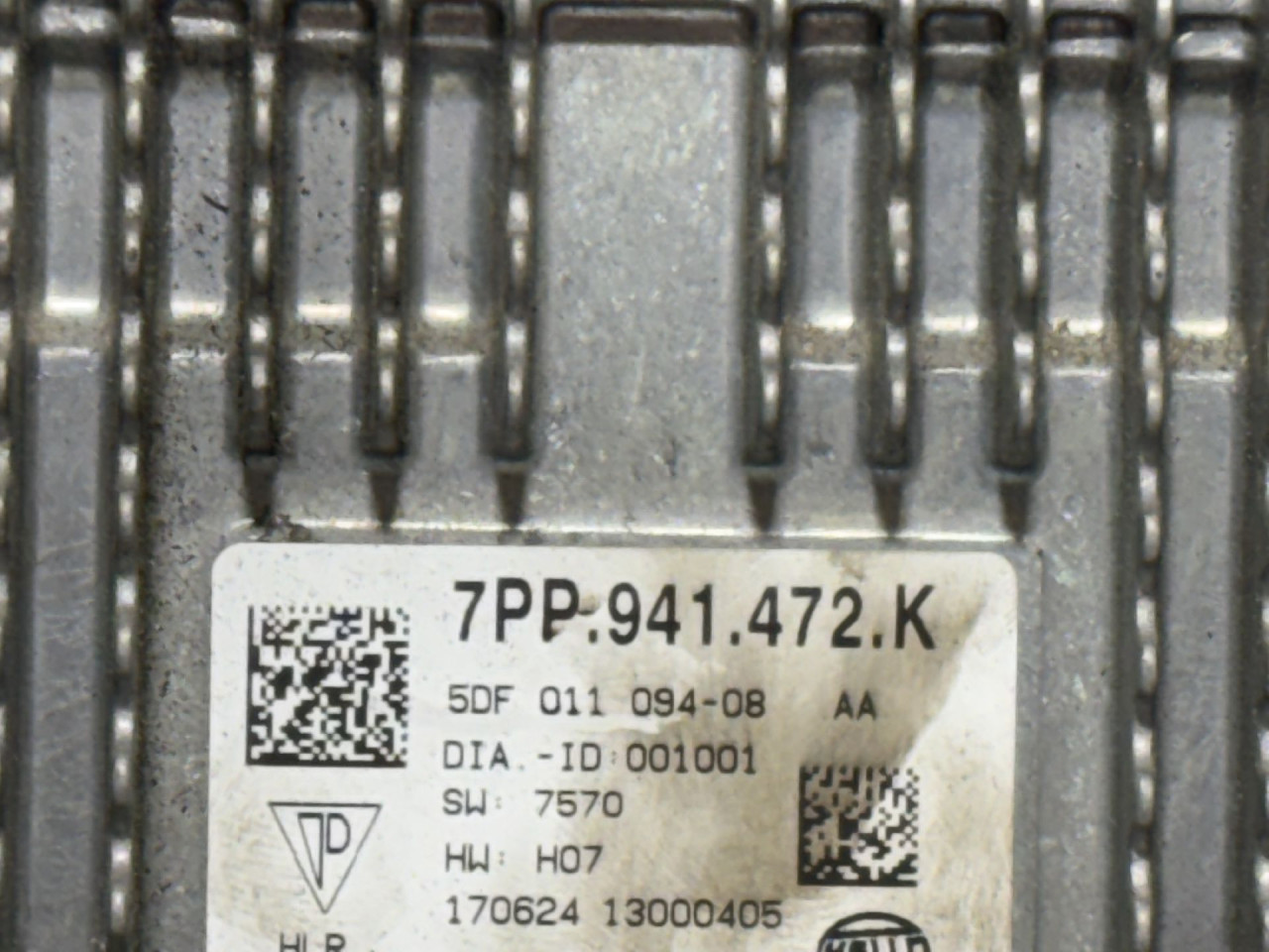 DIJELOVI BALAST FARA AUDI A7 > 14 - 18 7PP941472K