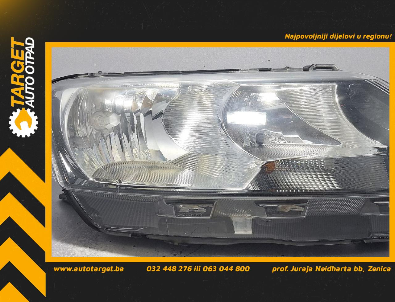 DIJELOVI FAR SKODA RAPID > 12-16 5JB941018