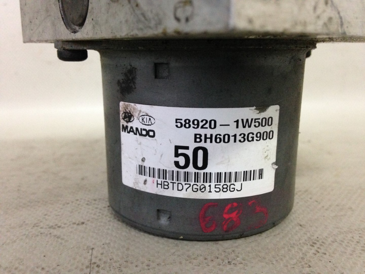 ABS ELEKTRONIKA KIA RIO > 11-14 589201W500 BE6003G901