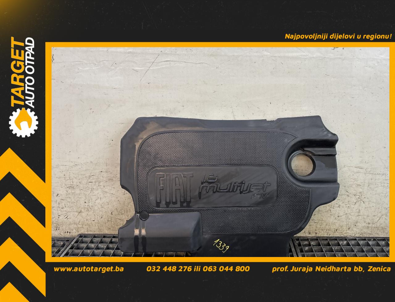 DIJELOVI POKLOPAC MOTORA FIAT 500L > 12-17 1.6 55236551