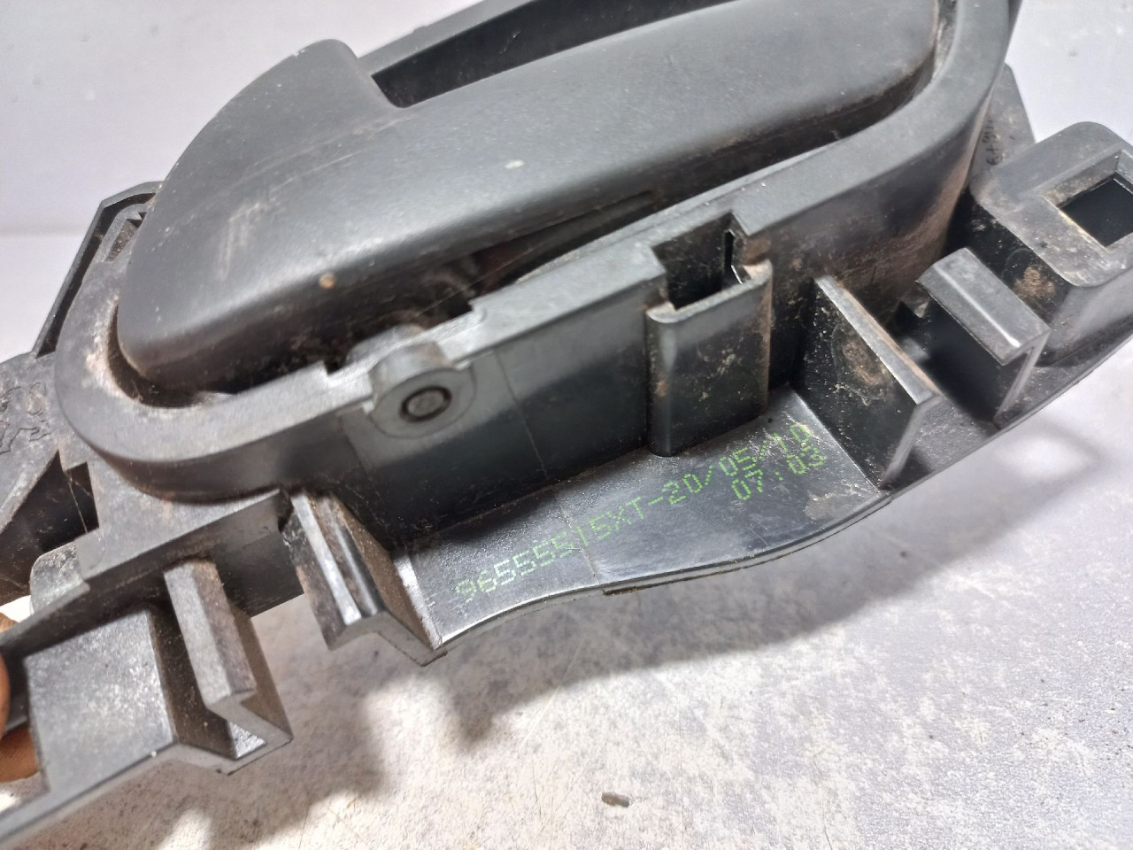 UNUTRASNJA RUCKA VRATA CITROEN BERLINGO > 12-15 9655551