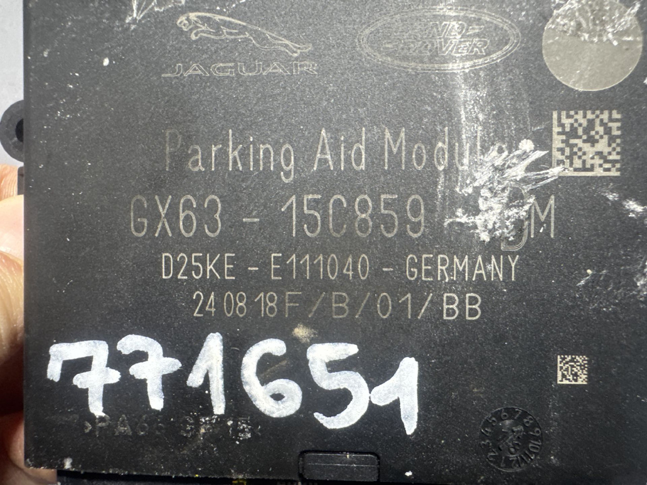 ELEKTRONIKA MODUL LAND ROVER EVOQUE > 15-18 GX6315C859D