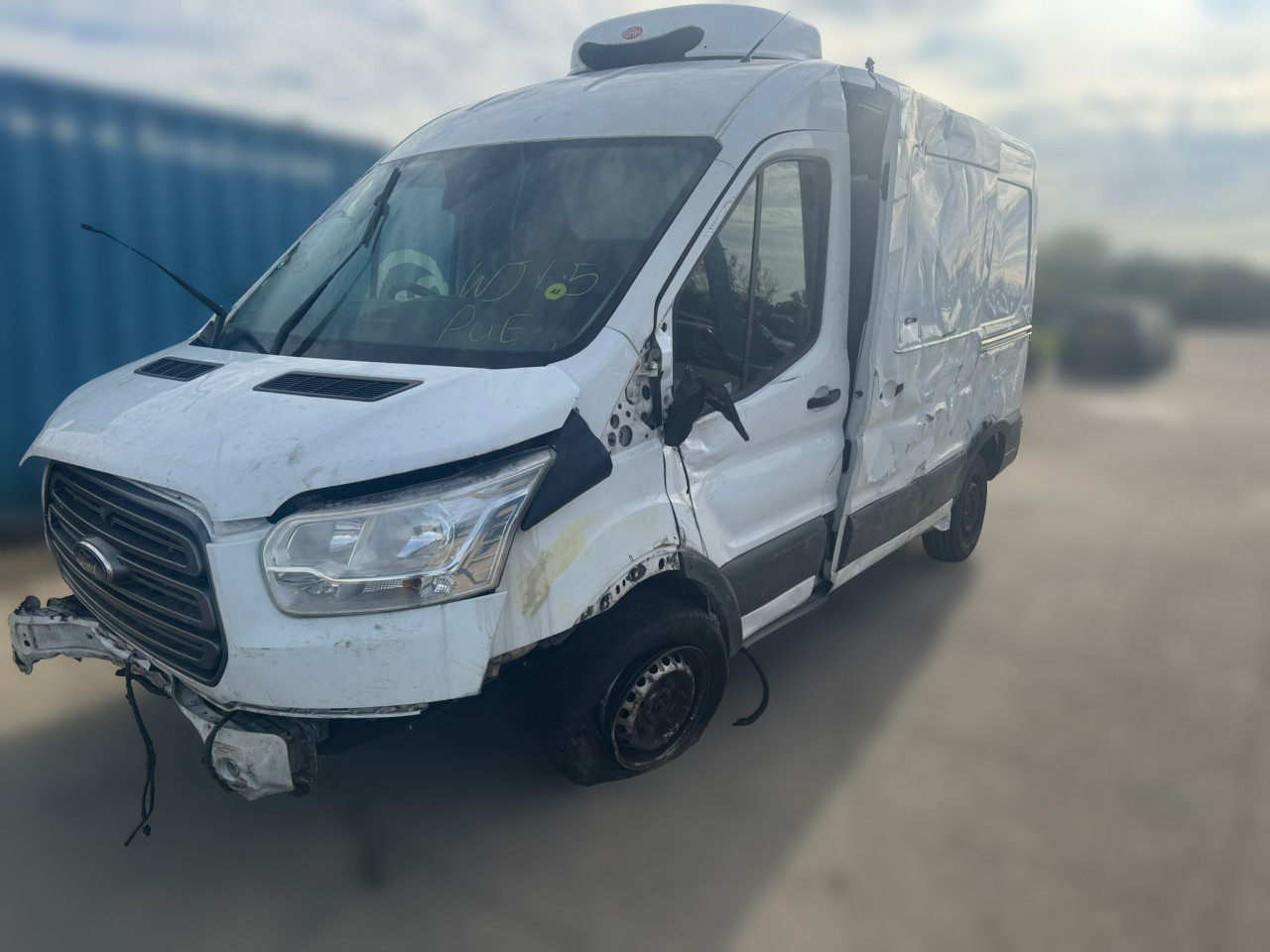 FORD TRANSIT/TOURNEO 2.2 2015 MJENJAC MOTOR T22DD0P DIJELOVI