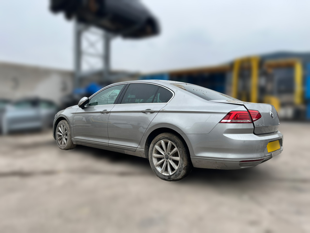 VW PASSAT B8 1.6 4x4 2015 MJENJAC MOTOR DCXA DIJELOVI