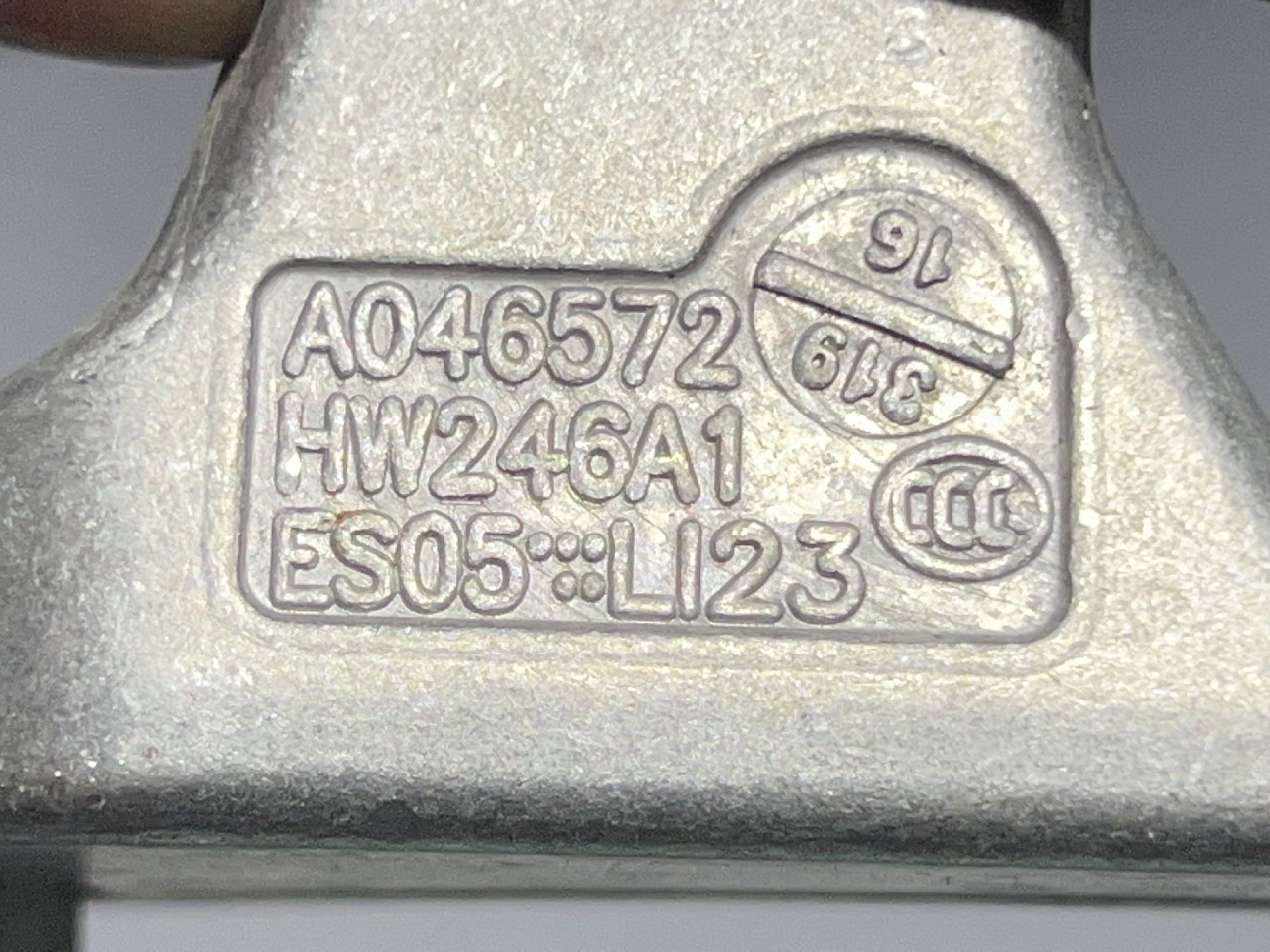 BAGLAMA MERCEDES B KLASA (W246) > 14-19 A046572