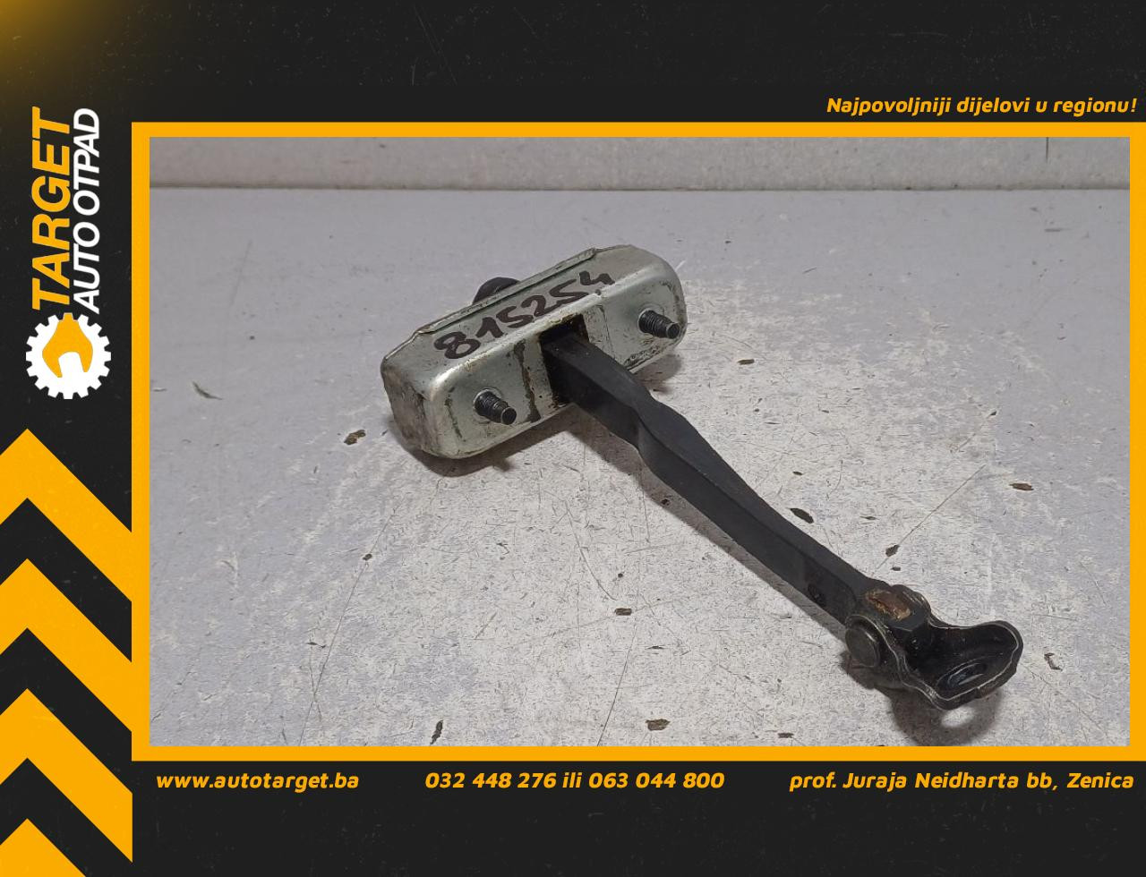 DIJELOVI GRANICNIK VRATA TOYOTA AVENSIS > 11- 1.6 445RLES05