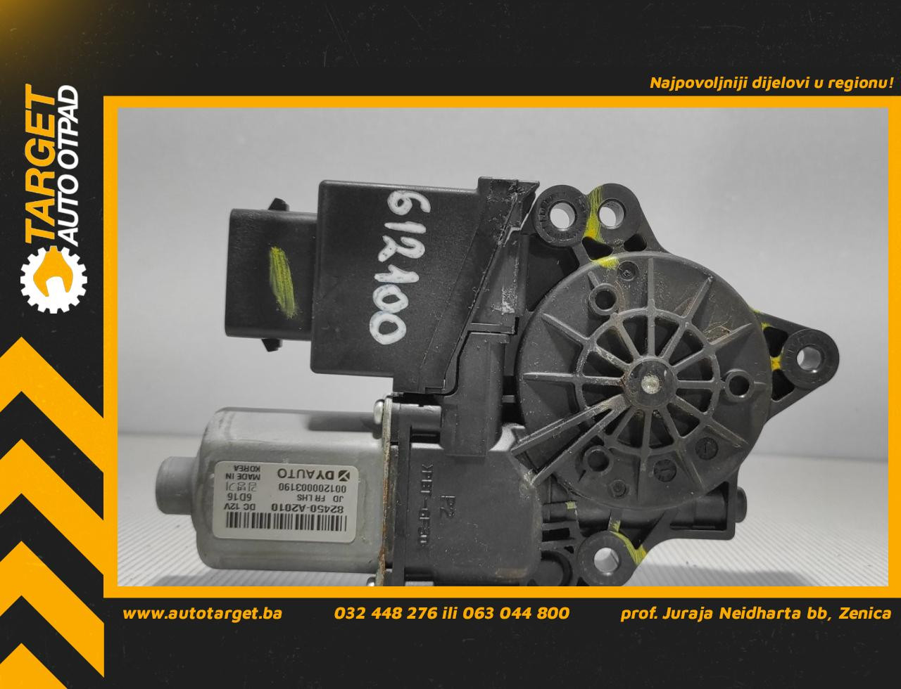 MOTORIC PODIZACA STAKLA KIA CEED > 12-17 82450-A2010