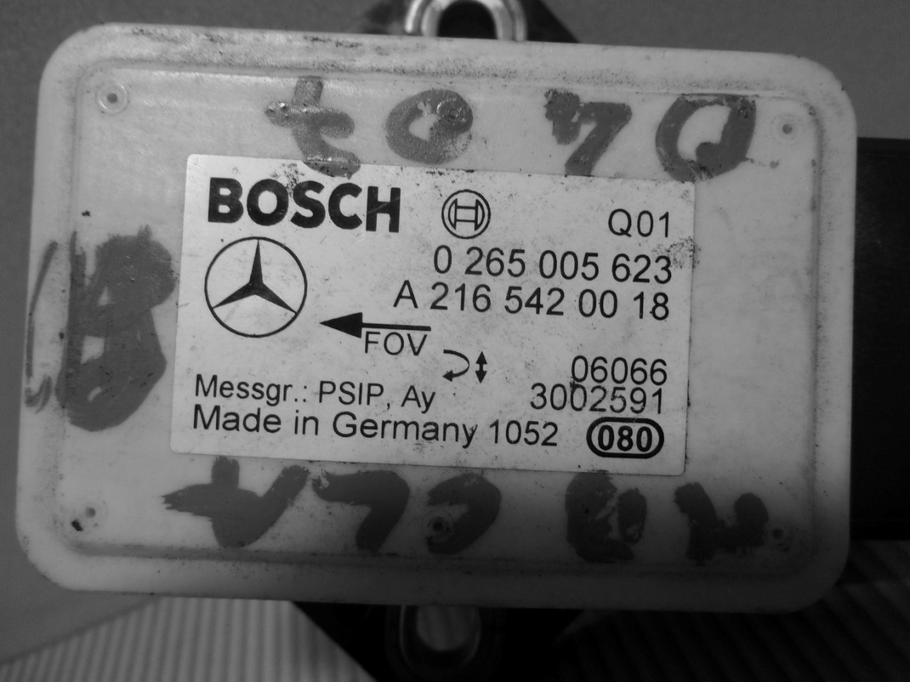 ELEKTRONIKA ESP MERCEDES B KLASA (W245) > 05-08 A216542