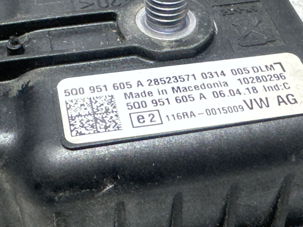 ELEKTRONIKA ALARMA AUDI A4 (B9) > 15-18 5Q0951605A