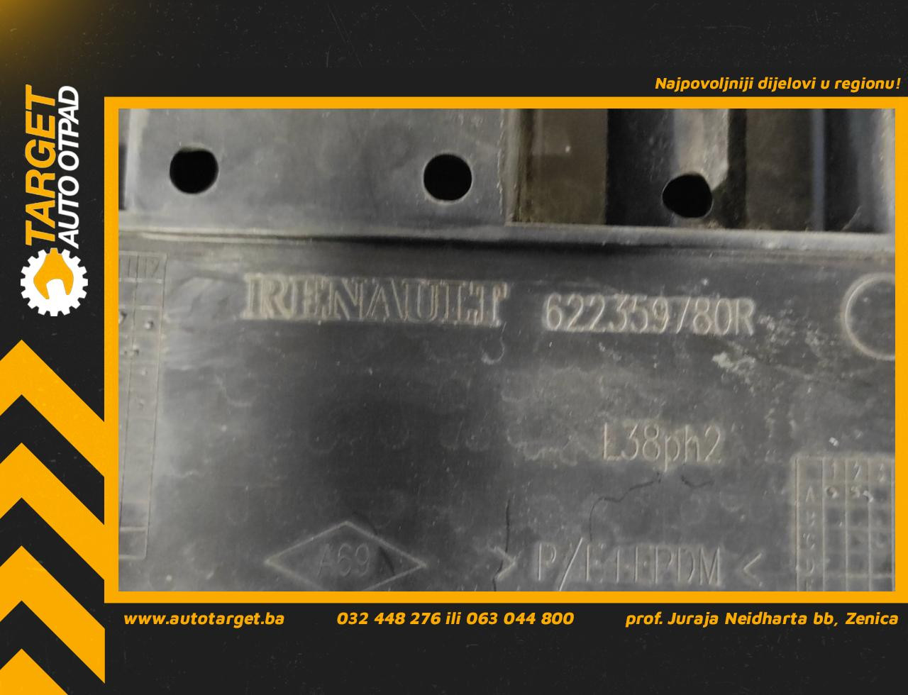 POTPORA PREDNJEG BRANIKA RENAULT FLUENCE > 13-16 622359780R