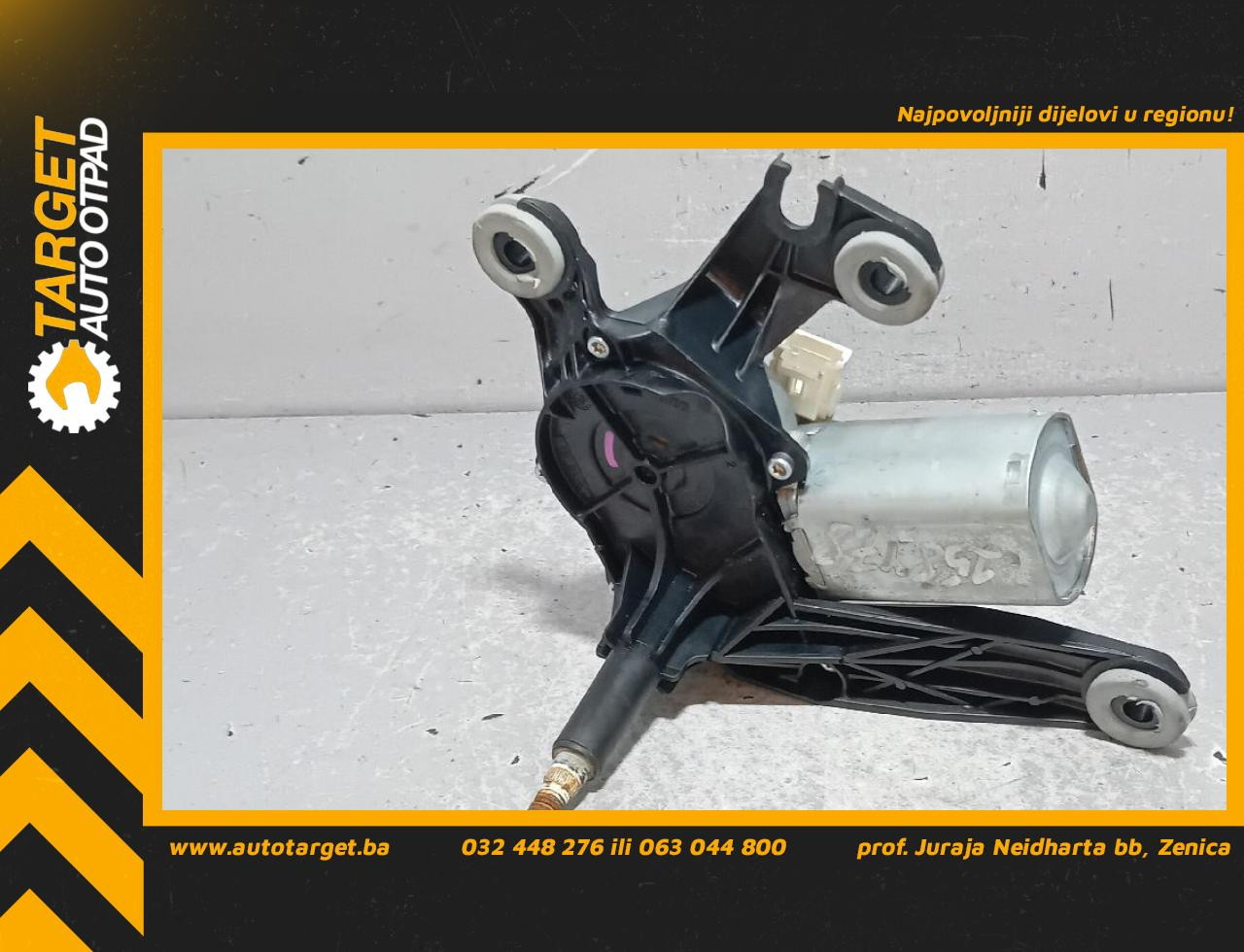 MOTORIC BRISACA GEPEKA PEUGEOT 206 > 98-09 9638664980