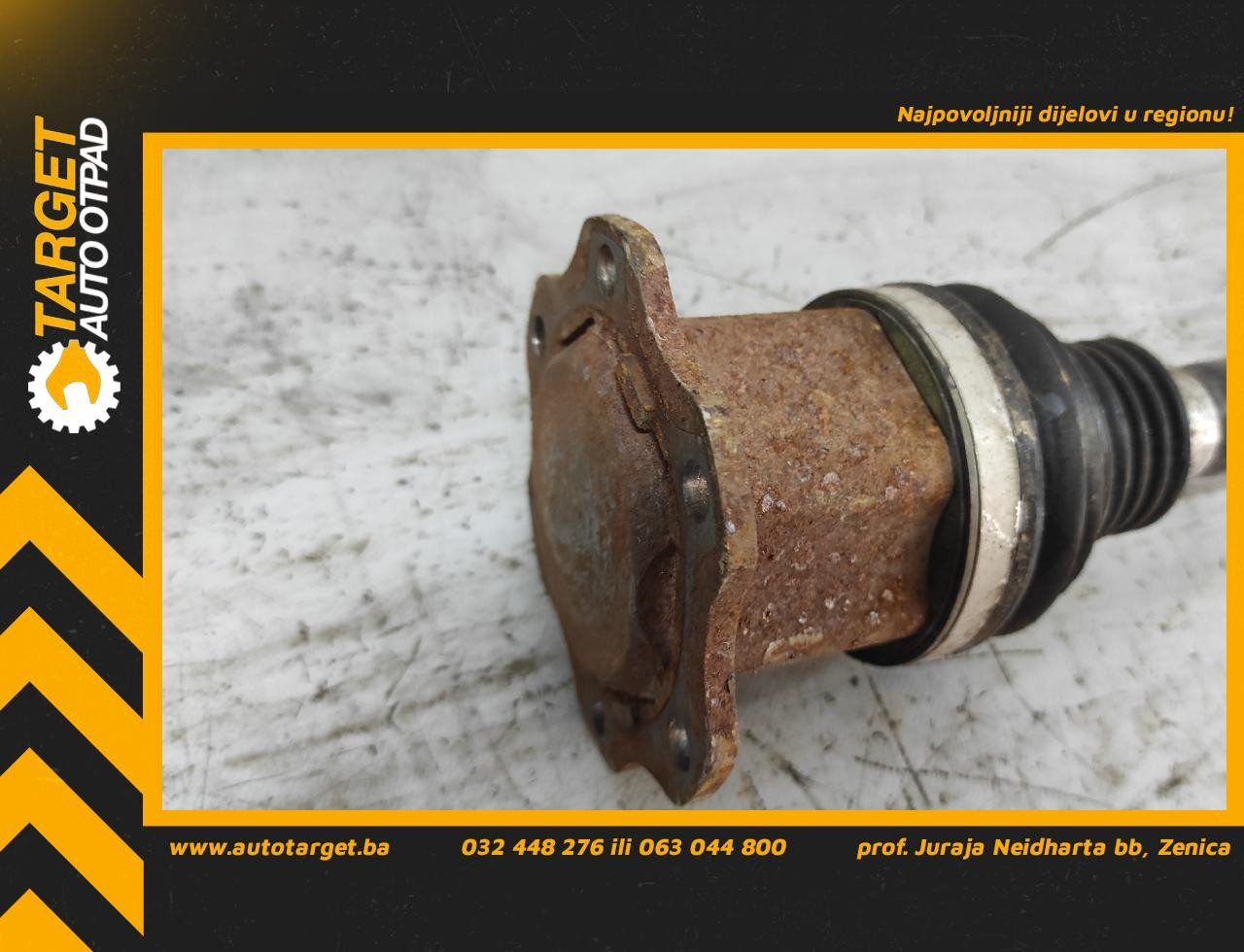 DIJELOVI POLUOSOVINA AUDI A4 (B8) > 12-15 2.0