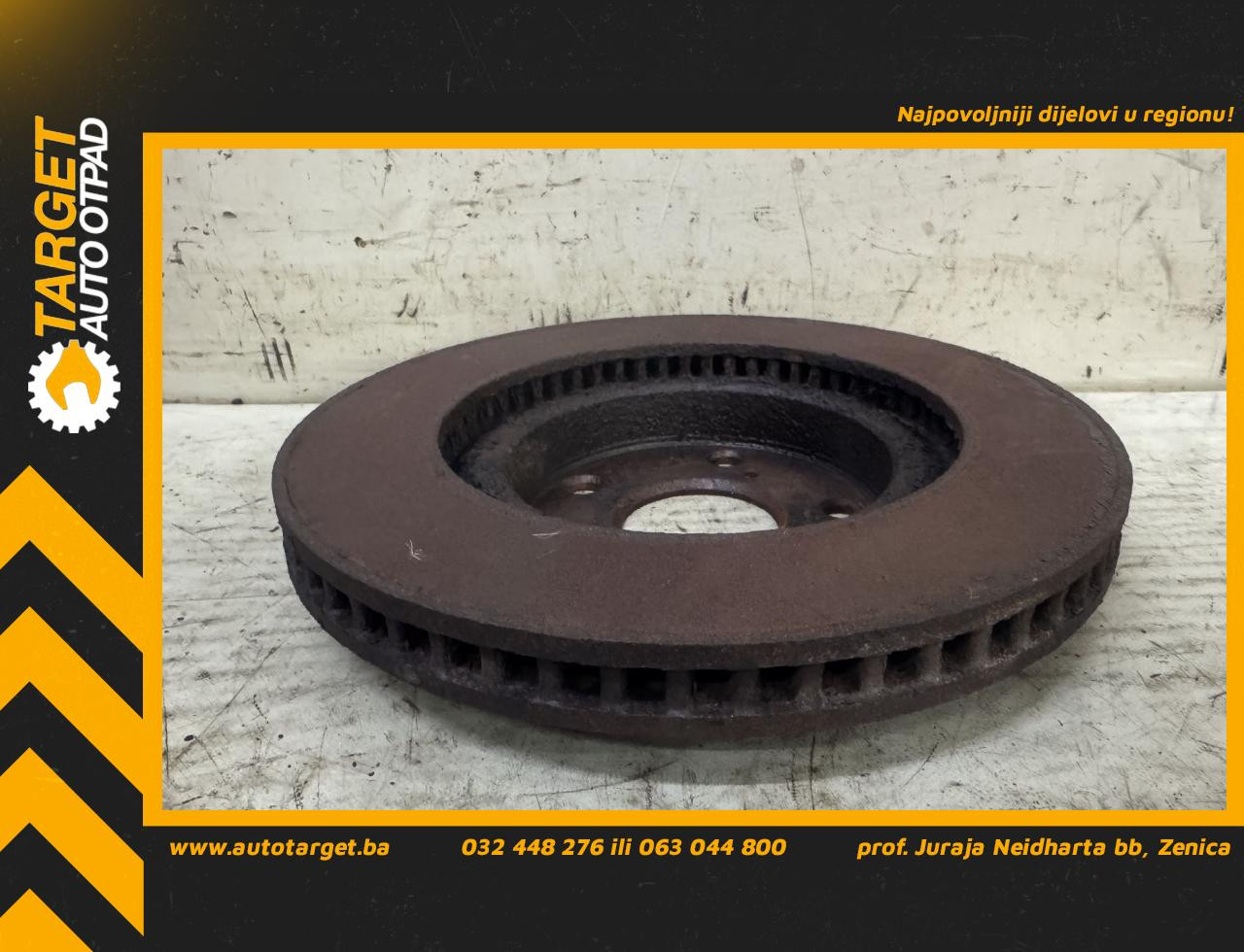 DIJELOVI KOCIONI DISK TOYOTA RAV 4 > 06-09 2.2