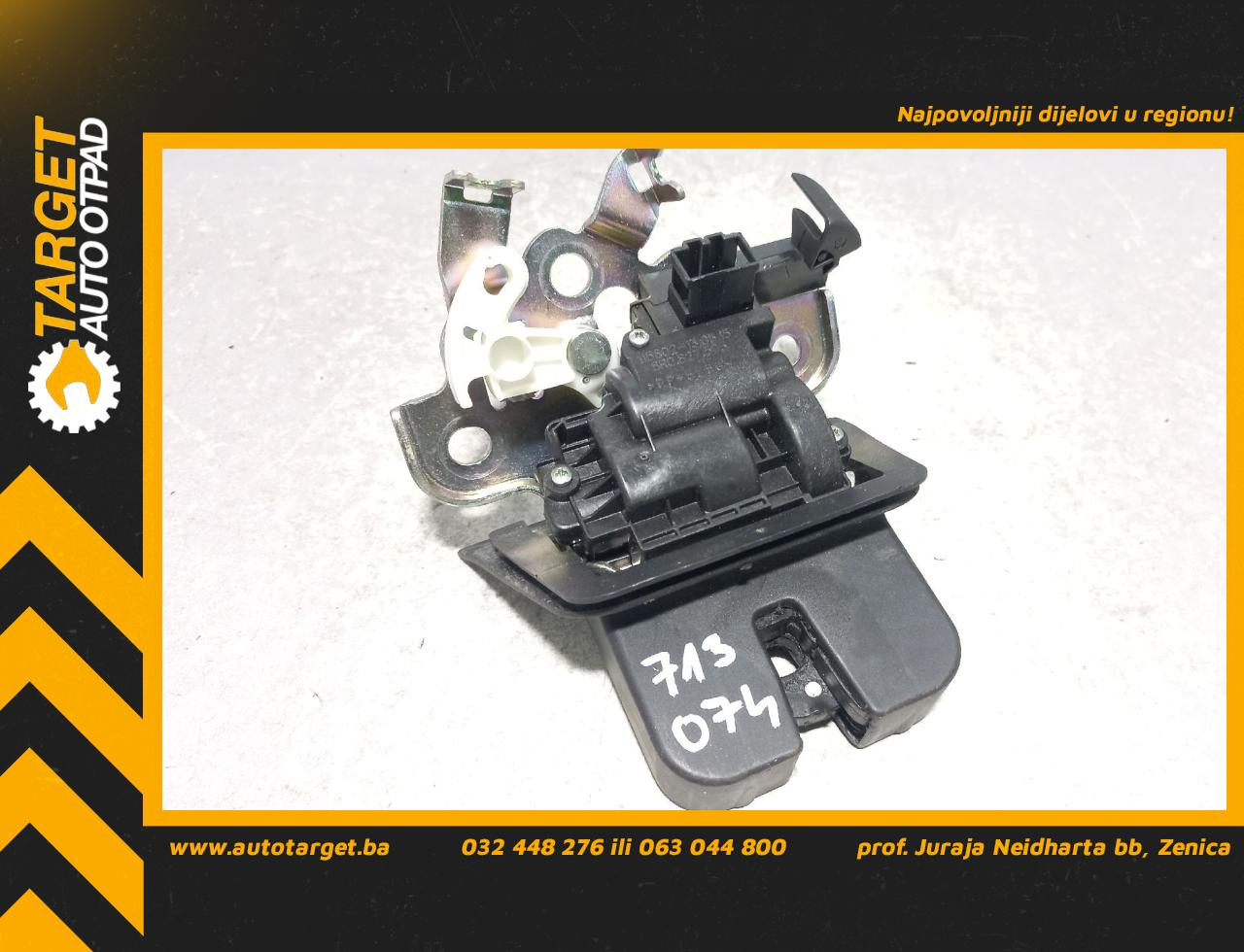 DIJELOVI BRAVA GEPEKA SKODA FABIA > 14- 8R0827505