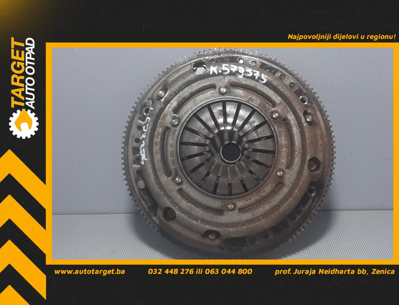DIJELOVI ZAMAJAC VW POLO > 09-14 03C105271D