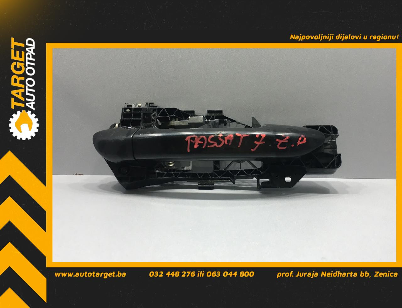 RUCKA VRATA VW PASSAT B7 > 10-14 3C0837886J