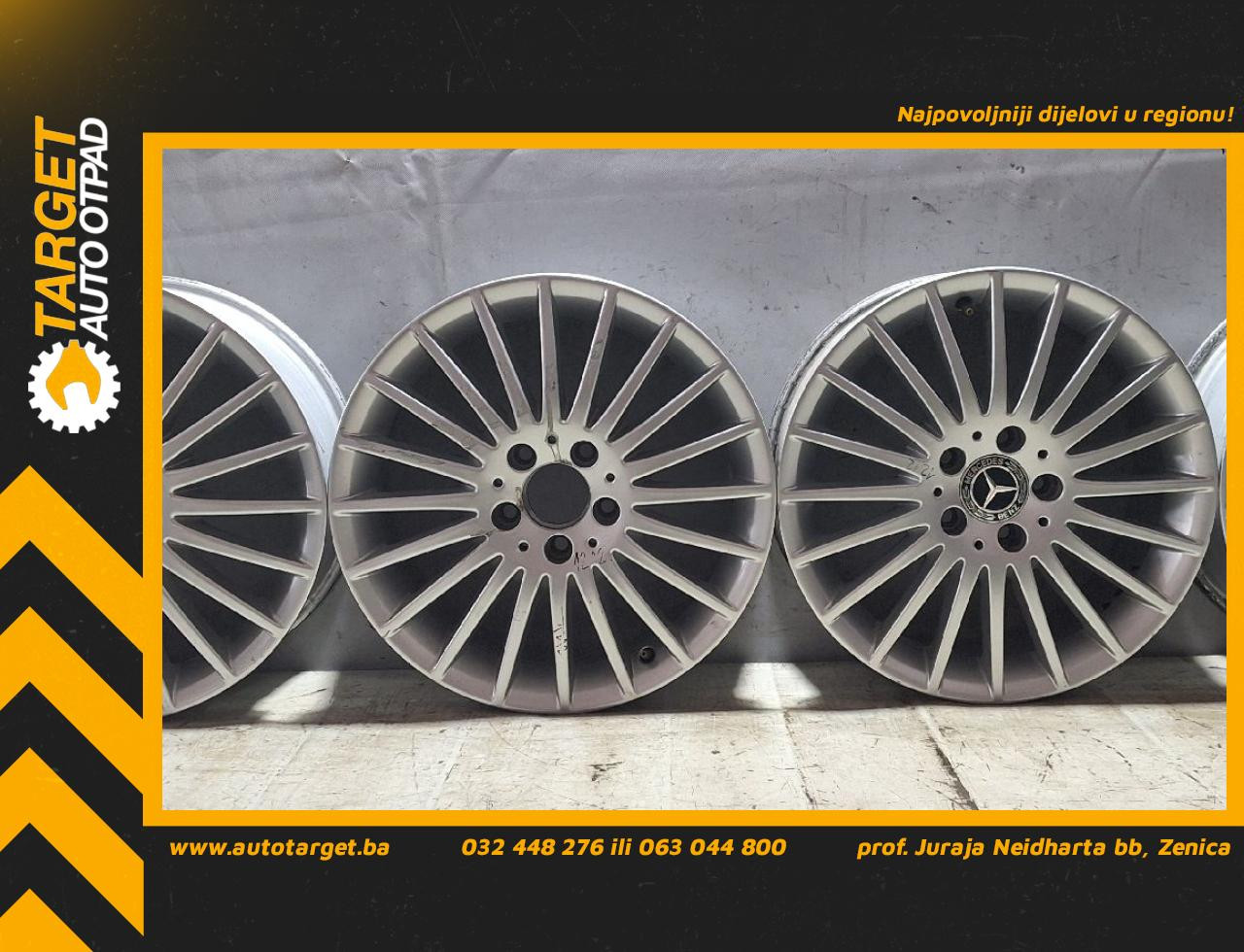 FELGE MERCEDES VITO (W447) V KLASA > 14- A4474014900