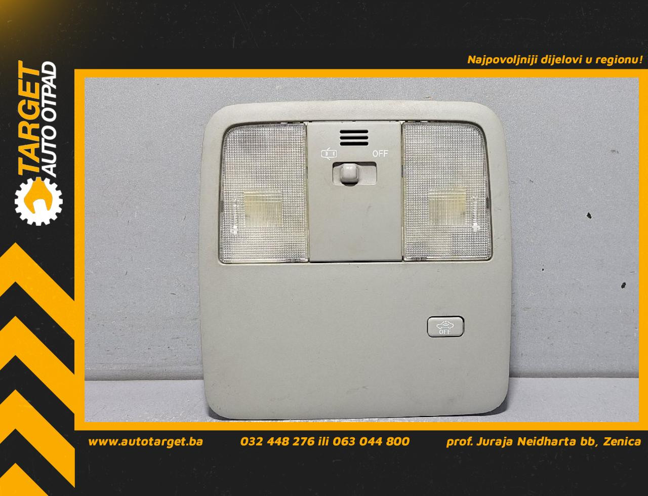 RASVJETA U KABINI TOYOTA AVENSIS > 11- 8973220031
