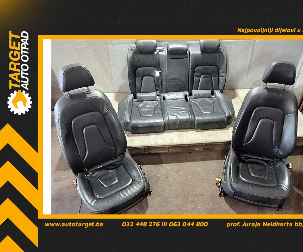 DIJELOVI SJEDISTA AUDI A4 (B8) > 07-11 2.0